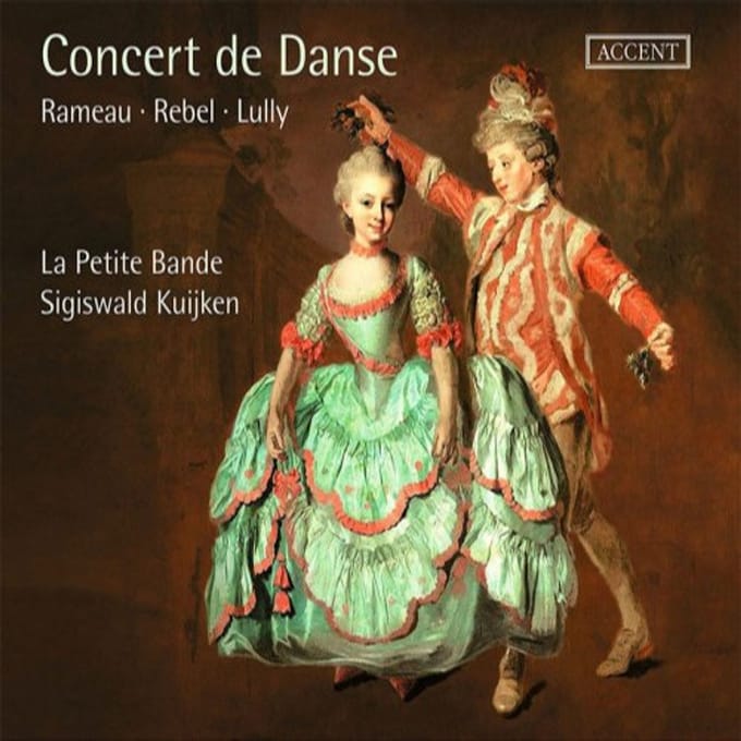 La Petite Bande, Sigiswald Kuijken - Concert De Danse (CD)