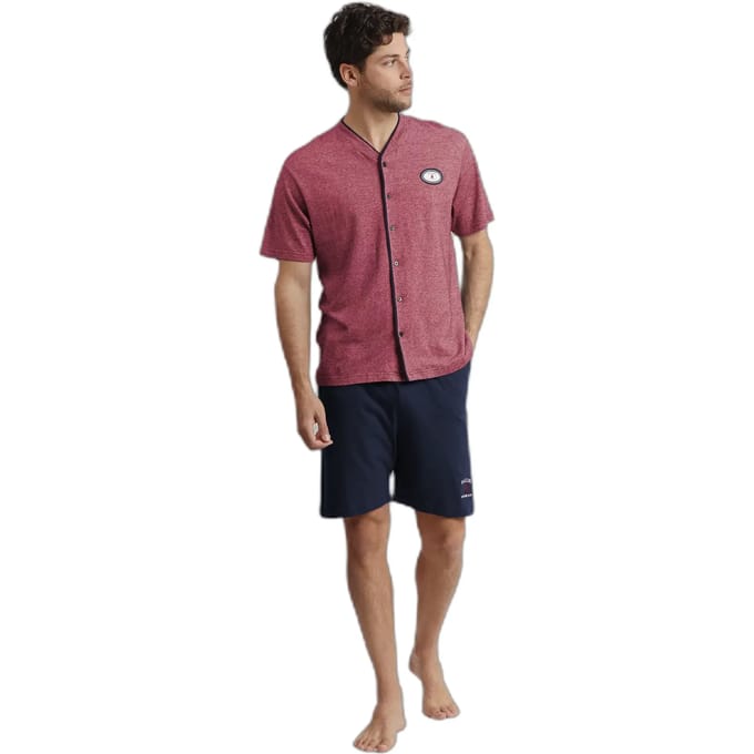 Pyjama-sets Admas Sailing Antonio Miro Pyjamashort shirt