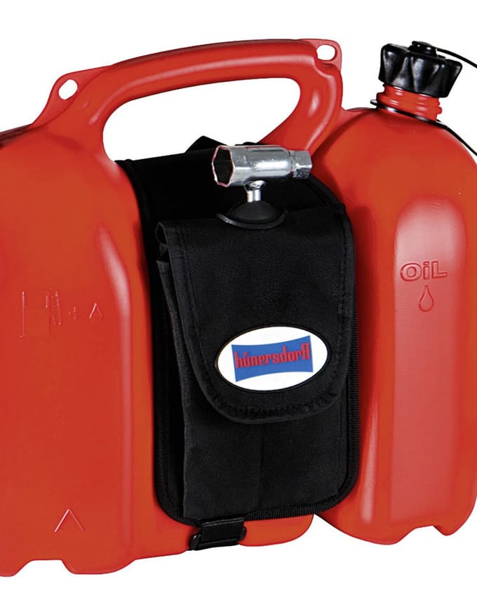 Hünersdorff zadeltas profi 6+3 liter