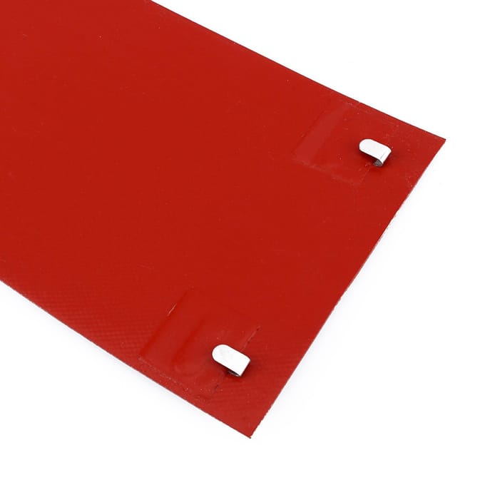 Nieuwe 200L55Gallon 1000W Siliconen Metaal Olievatverwarmer red