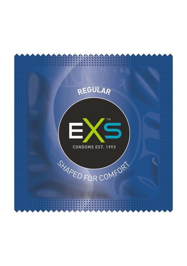 Exs Regular Condooms - Standaard condooms - 100 stuks