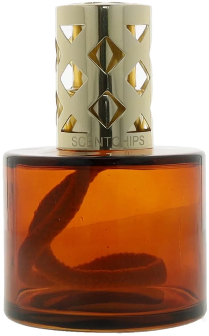 Scentchips® ScentOil Lamp Cilinder - Oliebrander - Kastanjebruin