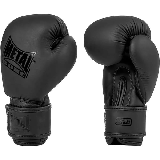 Mini bokshandschoenen voor kinderen Metal Boxe