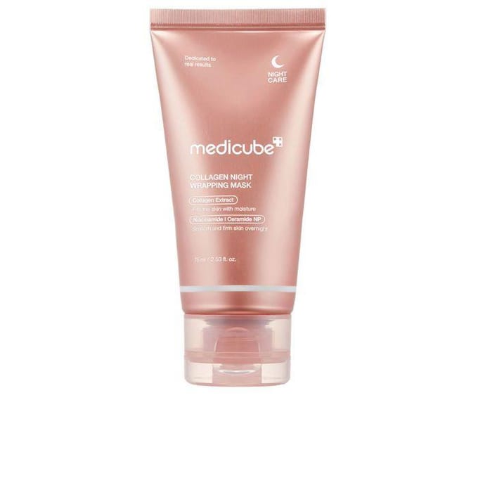 Medicube masque peeling de nuit au collagène pour raffermir le visage 75ml