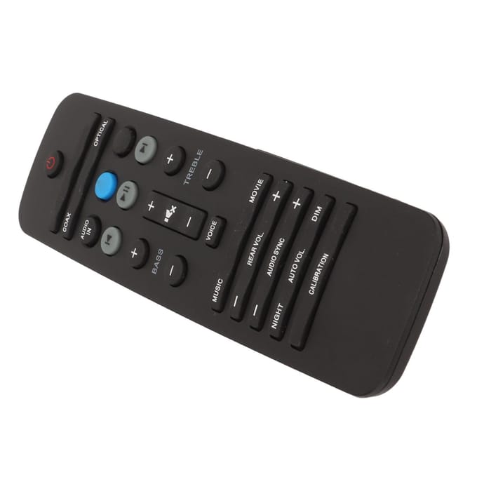 Télécommande de remplacement pour barre de son Philips Fidelio B5 Xs1 B5 12 B5 7 B5 79 Xs1 12 Home gray