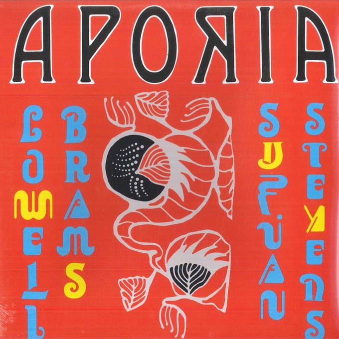 Disque vinyle SUFJAN STEVENS, LOWELL BRAMS - Aporia AKR137 Asthmatic Kitty 2020 USA & Dance & Électronique