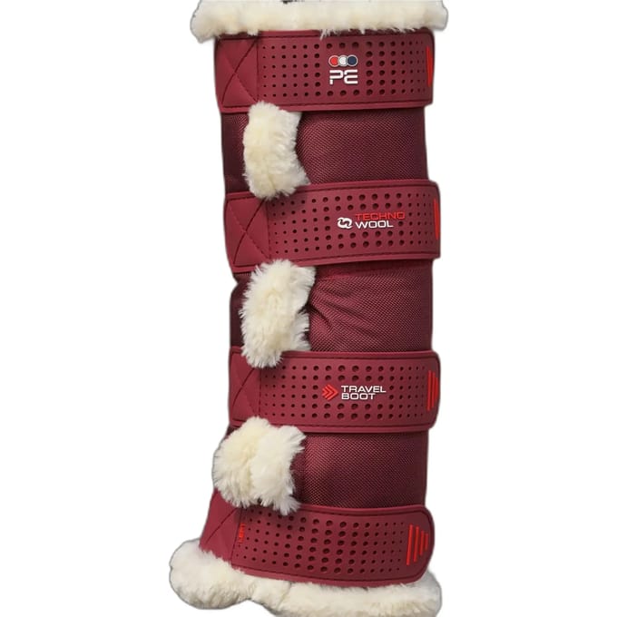 Gesloten voorbeenschoenen voor paard Premier Equine Techno Wool