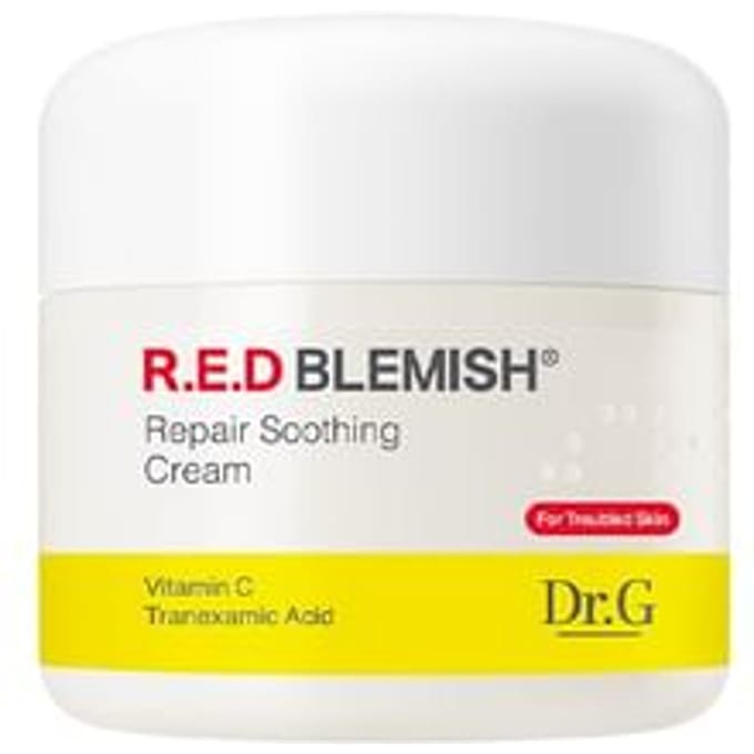 Crème apaisante hydratante Dr.G Red Blemish Clear 50ml white
