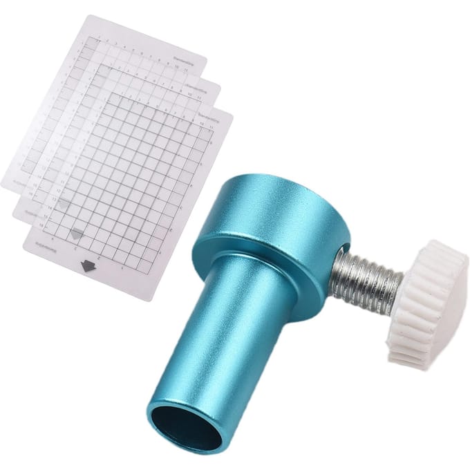 Gestanste machine-penadapter voor CRICUT Maker-snijmachine Aluminium pennenhouder voor 12 mm 2