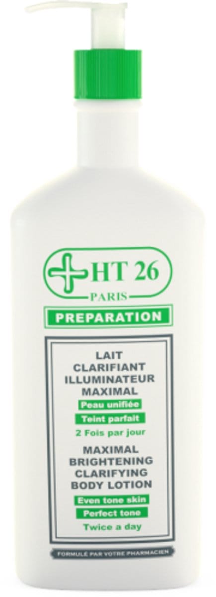 HT26 Maximal Brightening Clarifying Body Lotion. 500ML