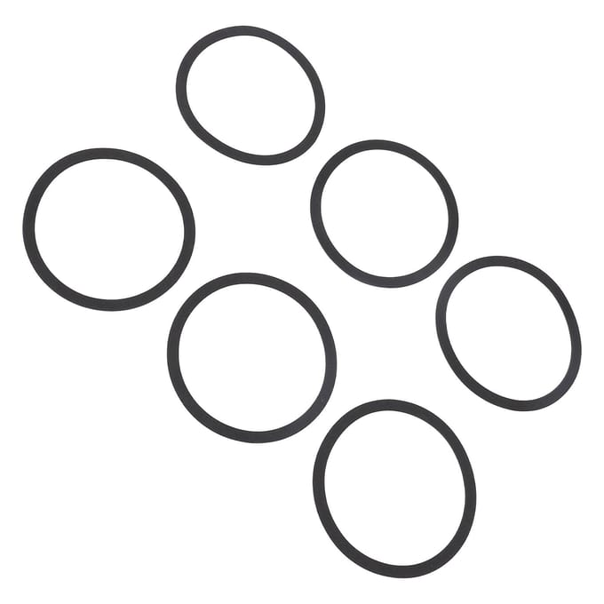 10 stuks EVA Luidspreker Afdichtingspakking Schokbestendig Antislip Geluidsdemping Anti Luchtlekkage Luidsprekerafdichting white