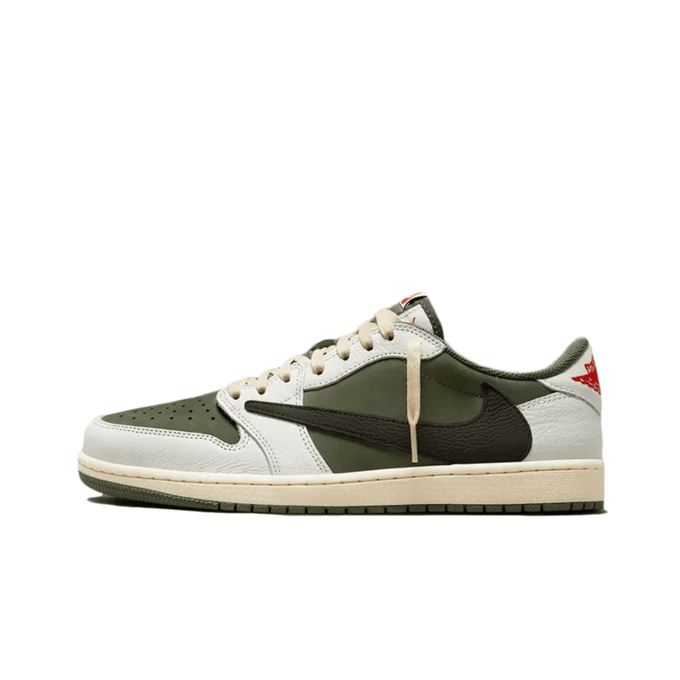 Air Jordan 1 Retro Low OG SP Travis Scott Medium Olive