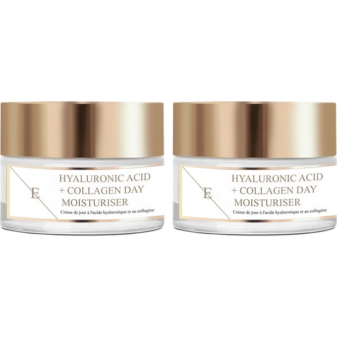 ErthSkin London Hyaluronzuur + collageen dagcrème duo 100
