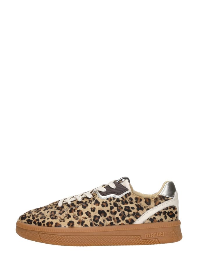 Lage Sneakers Maruti Yale Sneakers Laag - beige - Maat