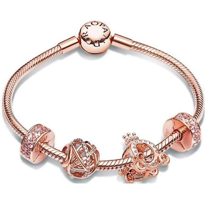 Pandora Original 781817PCZ - Bedel - Verguld metaal