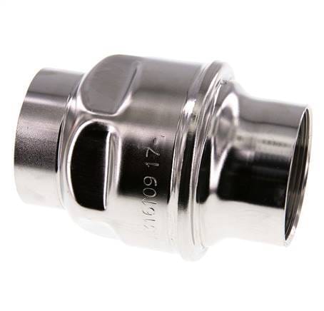 G2'' RVS 316 Terugslagklep FKM 0.03-16bar (0.44-232psi) - NSF ANSI 61