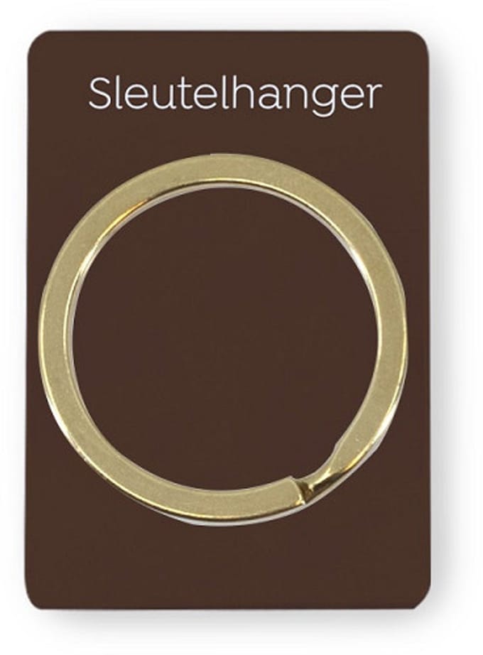 Gouden Charm - Sleutelhanger