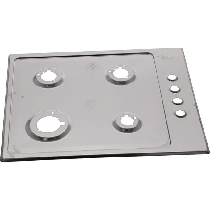 AEG bovenblad, inox, Zanussi, 594x510mm 140115766051