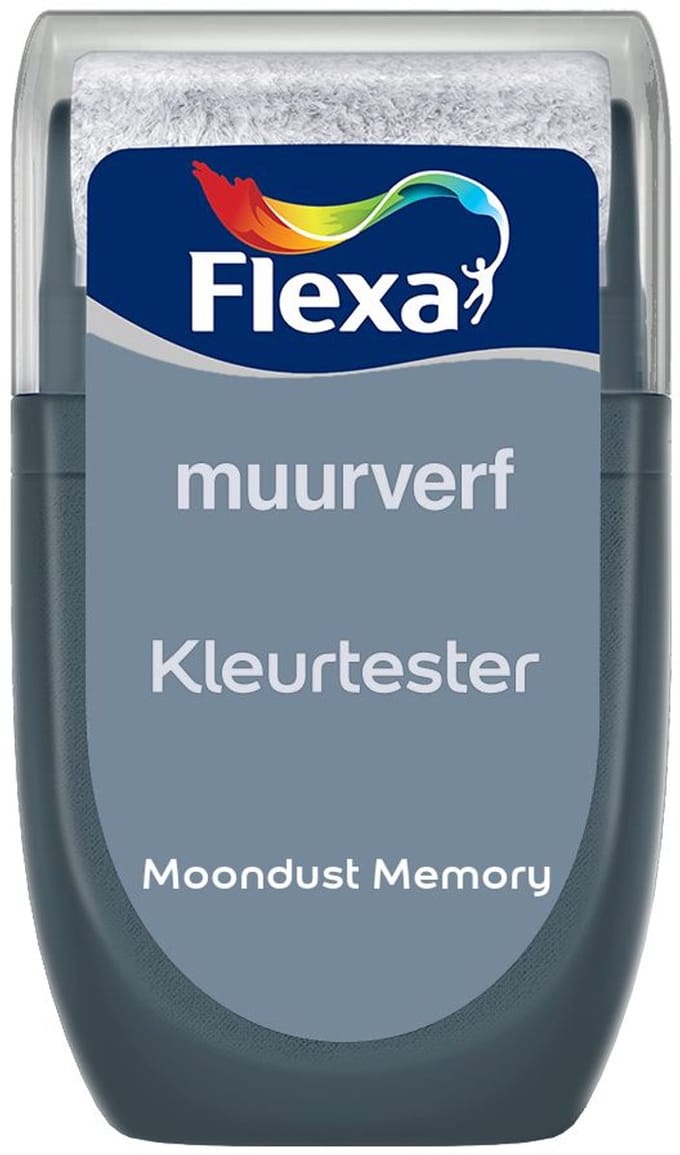 Flexa - Kleurtester Muurverf - Moondust Memory - 30 ML - Mengverf - 0.03L