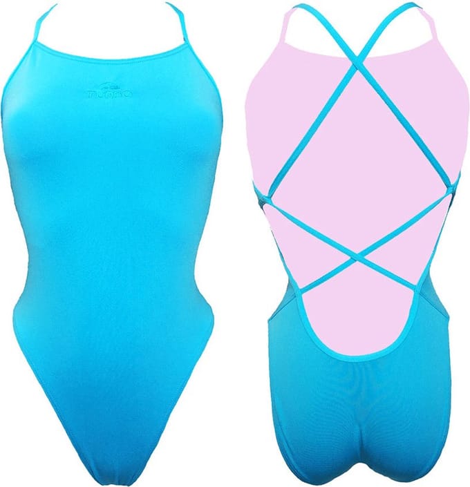 Turbo Patron Sirene Zwemkleding Blauw M Vrouw