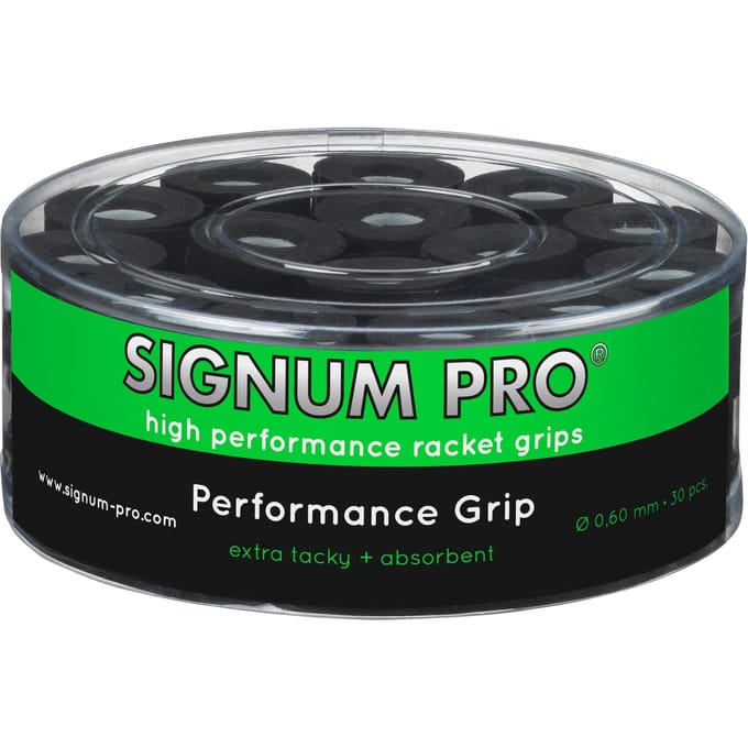 Signum Pro Performance Grip Verpakking 30 Stuks-Zwart