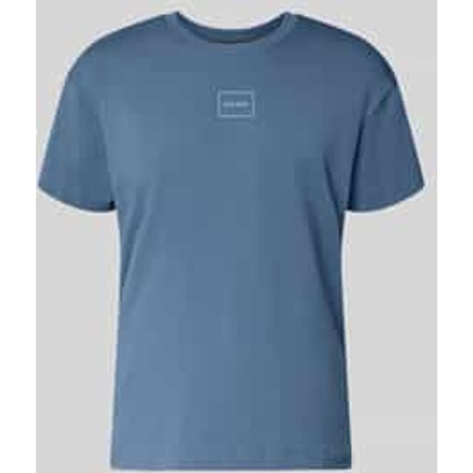 Regular fit T-shirt van mix van katoen Model 'LAZE T-SHIRT'