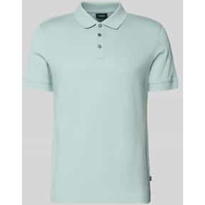 Poloshirt met korte knoopsluiting Model 'Roni'