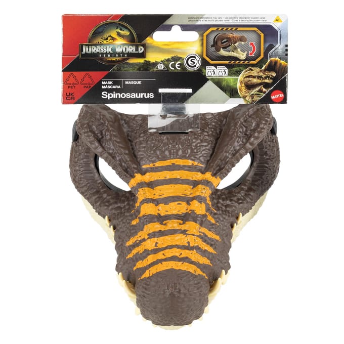 Mattel Jurassic World Basic Masker Spinosaurus Dinosaurussen