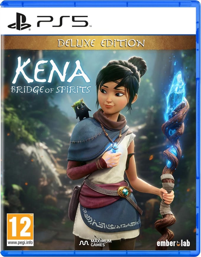 Kena: Bridge Of Spirits - Deluxe Edition - Sony PlayStation 4 - Action