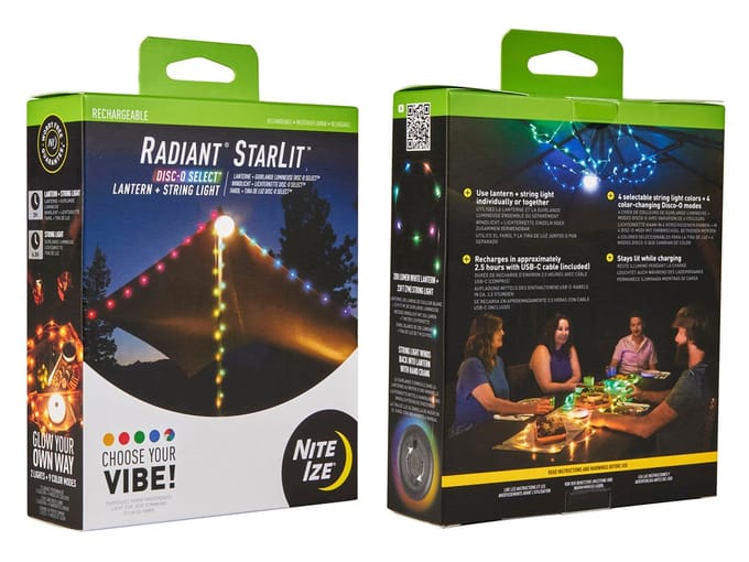 Nite ize radiant starlit oplaadbaar lich