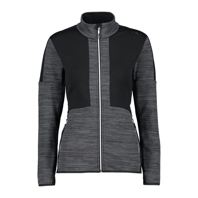 Fleece met volledige rits voor dames CMP
