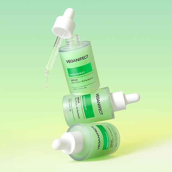 [Veganifect] Green Barley Serum 30ml white
