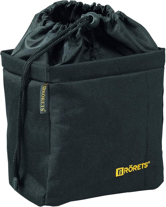 Wasknijperzak met Trekkoord en Afvoer – Duurzaam Polyester – Universele Bevestiging