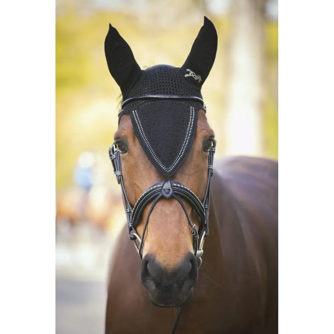 Lange paardenmuts Pénélope Strass