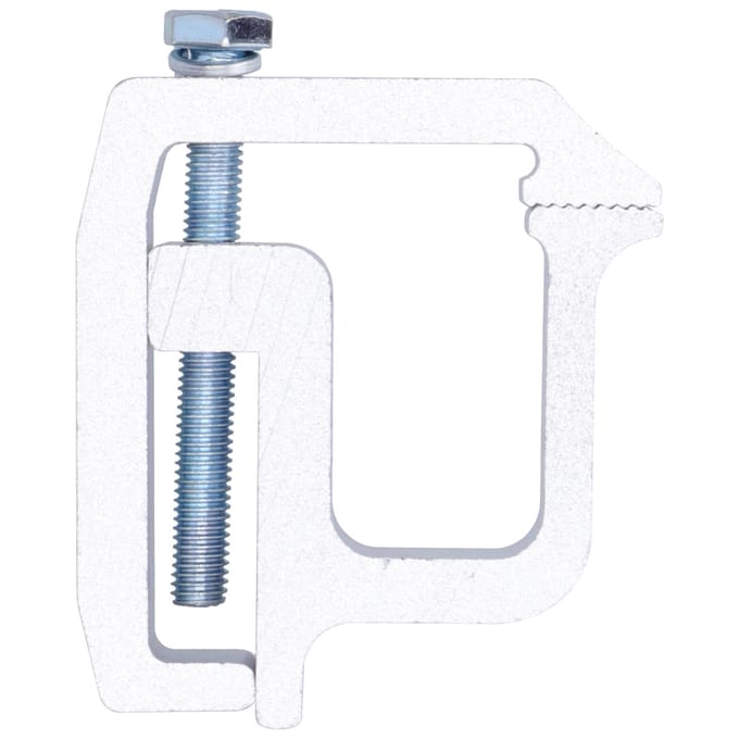Serre de fixation TL‑2002 Robuste Fixation pour Toppers pour Bâches de Camion Coques white