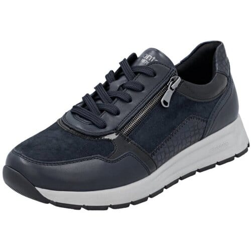 Remonte Sneakers - Dames - Blauw - Maat:37