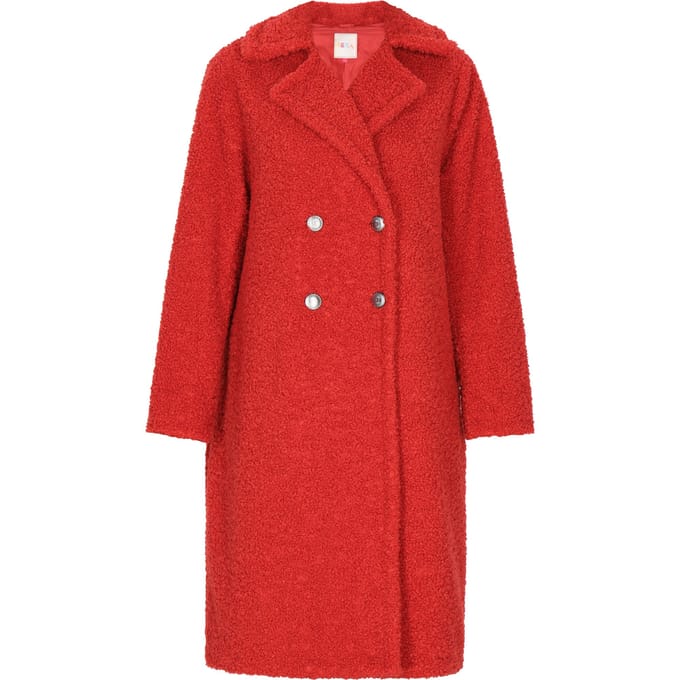 IZIA jas Dames rood