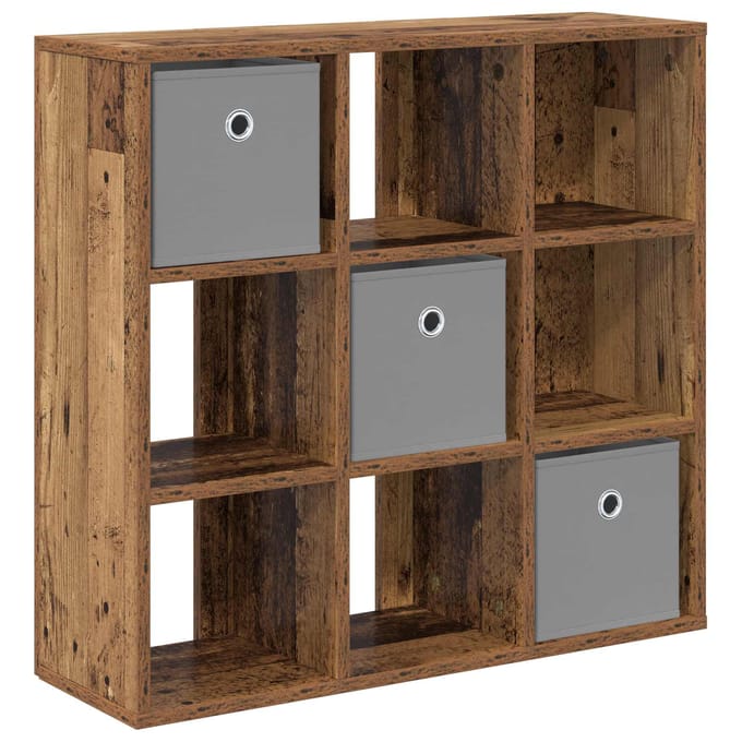 vidaXL - Dressoir - Oudhout - 73,5 - x - 24 - x - 69,5 - cm