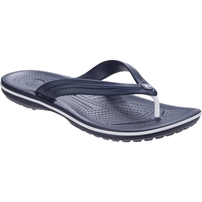 Crocs Crocband Flip Croslite Rubberen Blauwe Slippers