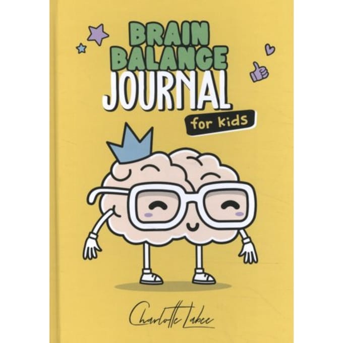 Brain Balance Journal For Kids - C Labee