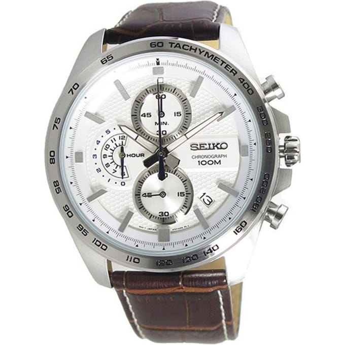 Seiko Quartz Chronograph | SSB263P1