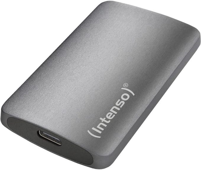 Externe SSD 1TB Draagbare Solid State Drive USB 3.2 20 Gbit/s Supersnel