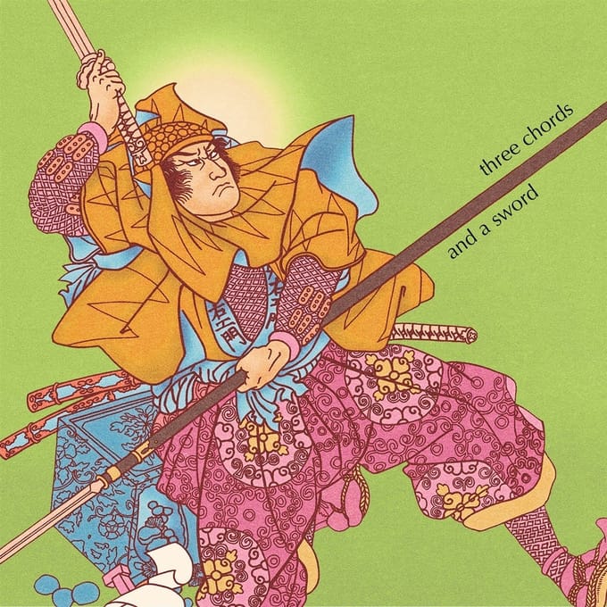 Alan Licht - Three Chords And A Sword: Solo Cover Versions 1988 (CD)