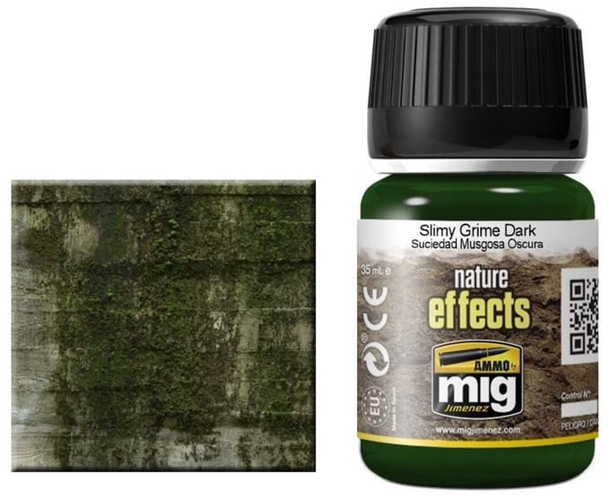 AMMO by Mig Jimenez Modelbouwdecoratie - MIG 1410 Slimy Grime Dark Effecten potje