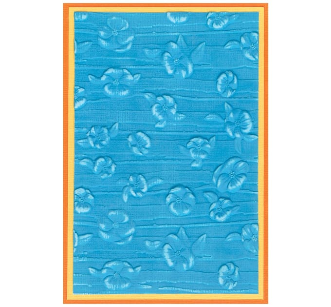 Sizzix 3D Embossing sjabloon by Stacey Park - Serene Sophisticate