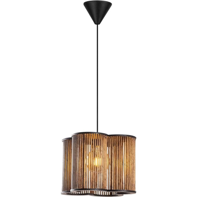 Hanglamp Wooden Cage | Opviq