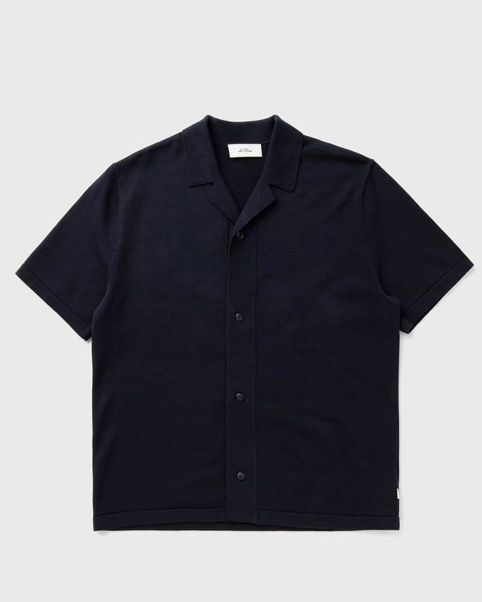 Emmett Arabesque Knitted SS Shirt
