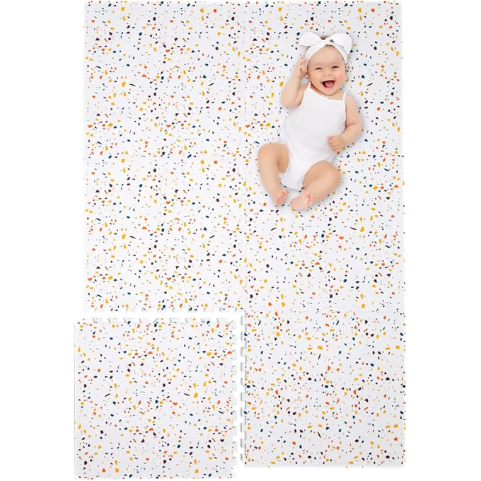 Puzzle speelkleed voor baby Kidolo Terrazzo