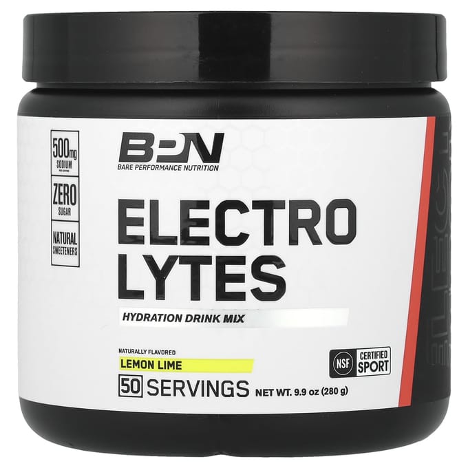 BPN, Électrolytes, Mélange pour boisson de réhydratation, Saveur citron-citron vert, 10,9 oz (310g)