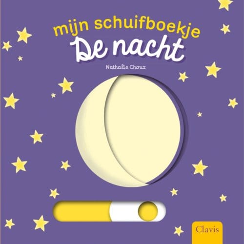 De Nacht - Mijn Schuifboekje - Nathalie Choux
